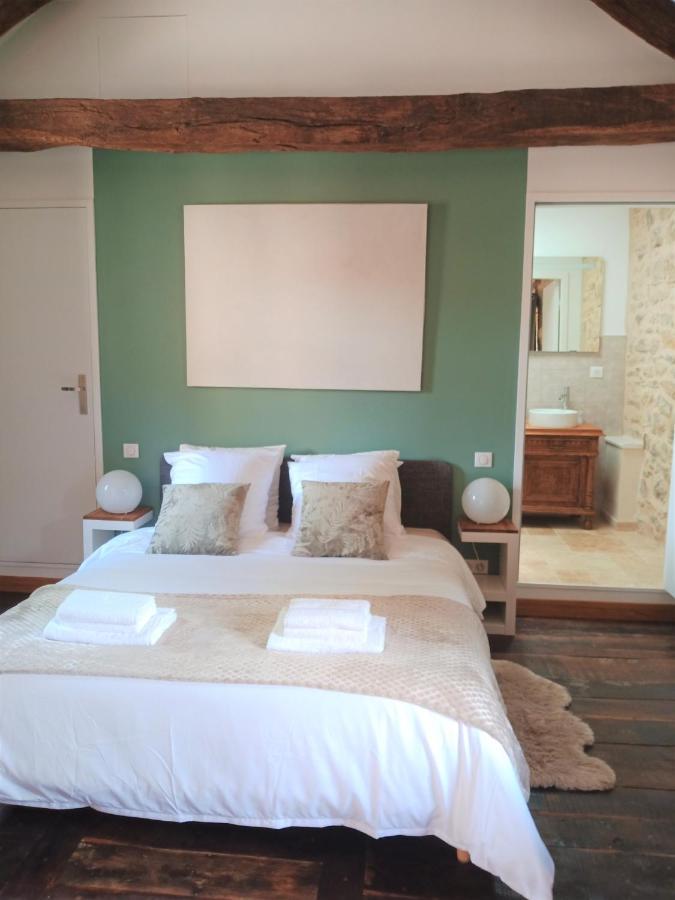 Les Granges De L Abbaye Bed and Breakfast Ginals Eksteriør billede